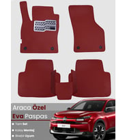 Citroen C4X Benzinli (2023-2025) Uyumlu EVA Paspas Tam Set–Araca Özel,Su Geçirmez,Hızlı Montaj