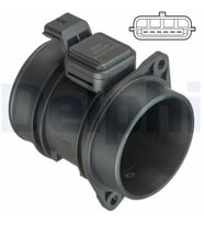 DELPHI AF1040512B1 Hava Debimetresi 1380067JA0 8200280065