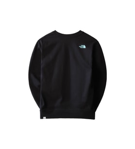The Northface Erkek REGRIND CREW Svetşört (Siyah)