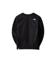 The Northface Erkek REGRIND CREW Svetşört (Siyah)