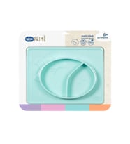 Wee Baby Matlı Tabak-Mint