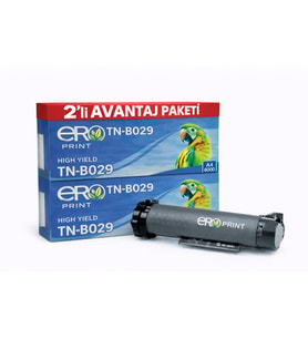 Brother HL-B2181DW Muadil Toner - 2'li Avantaj Paket