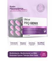 Pro-Genix Women Multivitamin, Multimineral ve Bitkisel Ekstreler İçeren Takviye Edici Gıda