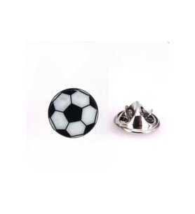 Futbol Topu Yaka Iğnesi Rozet (Çok Renkli)