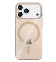 Iphone 17 Pc Blank Magsafe Kapak - Çöl Titanyum