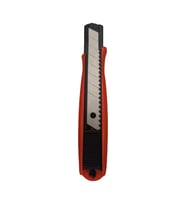 Maket Bıçağı 18 mm Turuncu Gövde Kilitli