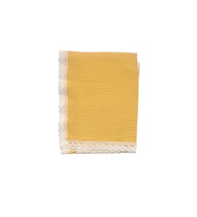 Unisex Hardal Dantelli Pike Battaniye 105*120 cm