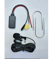 Fiat Linea-Doblo-Fiorino-Punto Mikrofonlu Bluetooth Kit ( Teyp menüsünde AUX olan model uyumlu )