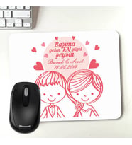 Kişiye Özel Romantik Tasarım Mousepad