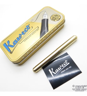 Kaweco 10000865 Liliput Eco Brass Dolma Kalem  İsme Özel Kalem