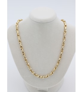 XUPING JEWELRY ARPA MODEL KOLYE (Sarı)