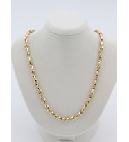 XUPING JEWELRY ARPA MODEL KOLYE (Sarı)