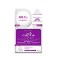 Cire Aseptine Peeling Etkili Nemlendirici Aydınlatıcı Yüz Maske Kiti