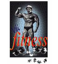 Madruga Fitness Puzzle 240 Parça Yapboz