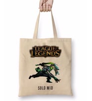 League Of Legends Ekko Bez Çanta Uzun Saplı