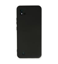 Realme C11 2021 Kılıf Nano İçi Kadife - Siyah