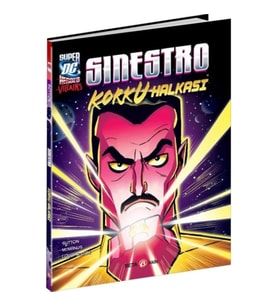 Super Dc Vıllaıns Sinestro Korku Halkası