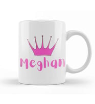 Meghan Markle Queen Kupa Bardak Porselen