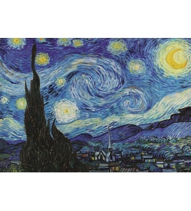 Art Puzzle 1889 Yıldızlı Gece 1000 Parça Puzzle 5202