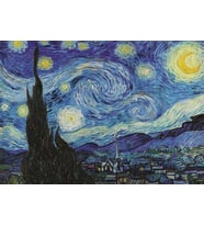 Art Puzzle 1889 Yıldızlı Gece 1000 Parça Puzzle 5202