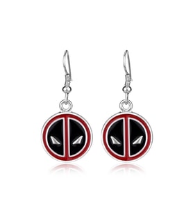 Deadpool Marvel Küpe (Metal)