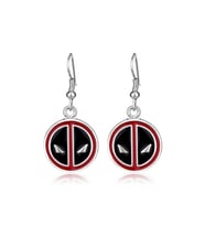 Deadpool Marvel Küpe (Metal)