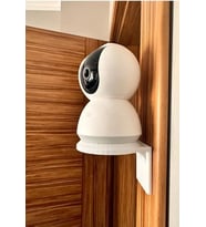 Kamera Stand, 1080p WiFi Kamera Tutucu, Bebek Kamera Standı, İç Mekan Kamera Tutucu, Evcil Hayvan Kamerası Stand 360 Kamera Duvar Askı Standı Beyaz