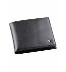 Erkek Siyah Logolu Cüzdan 2367S Pierre Cardin
