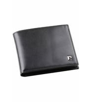 Erkek Siyah Logolu Cüzdan 2367S Pierre Cardin