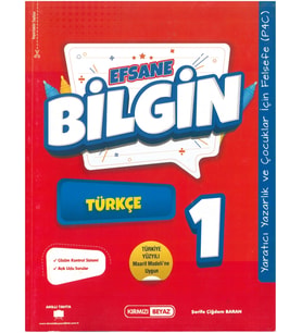 Kırmızı Beyaz Efsane Bilgin 1.Sınıf Türkçe Yeni