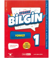 Kırmızı Beyaz Efsane Bilgin 1.Sınıf Türkçe Yeni
