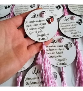 Kişiye Özel Ahşap Magnet Hatıra