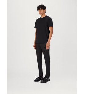 Erkek Bisiklet Yaka  Standart &Regular Fit Tişort SPR25TS930 (Siyah)