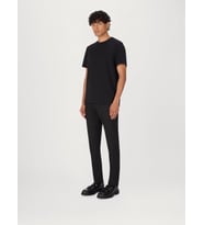 Erkek Bisiklet Yaka  Standart &Regular Fit Tişort SPR25TS930 (Siyah)