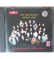 (Plak Değildir CD dir) CD Yıldız Teknik Ünüversitesi Cumhuriyet Korosu Cumhuriyet'e Armağan CD (Karışık)