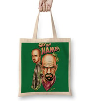 Breaking Bad Say My Name Bez Çanta Uzun Saplı