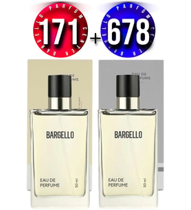 171 Kadın Parfüm Floral 50 Ml EDP + Bargello 678 Erkek Parfüm Woody 50 Ml EDP