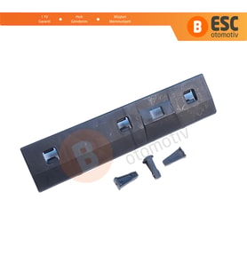 Mercedes Sprinter W901 W902 W903 W904 VW LT MK2 1996-2006 İçin Arka Bagaj Kapı Üst Plaka Bakaliti