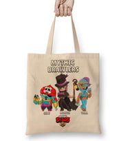 Brawl Stars Mythıc Bez Çanta Uzun Saplı