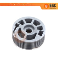 SsangYong Actyon Sports Kyron için Elektrikli Ön Sağ Cam Kriko Makarası 7231109003