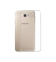 Samsung Galaxy J7 Prime Premium Silikon Kılıf Şeffaf