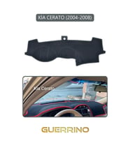 KİA CERATO 2004-2008TORPİDO KORUMA HALISI GRİ KENAR