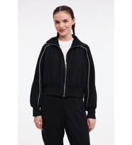 Lumberjack WL ANDRA 18MS426 5FX 101940861 Kadın Eşofman Üstü Siyah XS-XL