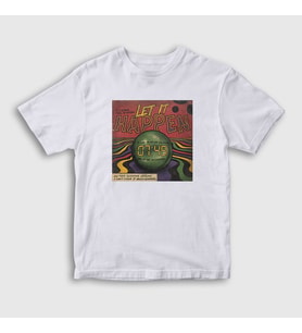 Presmono Unisex Çocuk Beyaz Let It Happen Tame Impala T-Shirt 381492tt