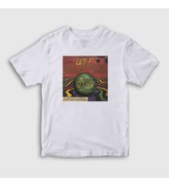 Presmono Unisex Çocuk Beyaz Let It Happen Tame Impala T-Shirt 381492tt