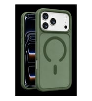 Joko Apple İphone 18 Pro Max Jota Magsafe Kapak - Koyu Yeşil