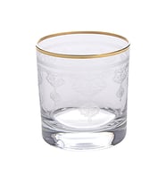 Decorium Viski Bardağı 6 Prc Armoni Altın M00624-KS