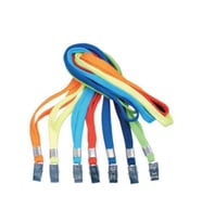 SARFF Yeşil Kart Askı İpi Metal Klipsli 50 Adet (1 Paket 50 Adet)