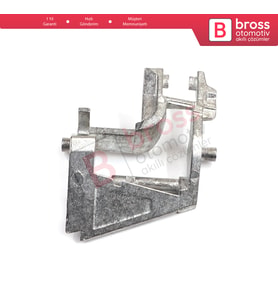 Mercedes W169 W245 için Ön veya Arka Sol Dış Kapı Kolu Montaj Destek Braket Kelepçe Parçası A1697660501