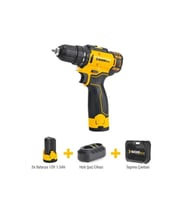 AKÜLÜ VİDALAMA SETİ 12 VOLT (2*1.5 Ah)